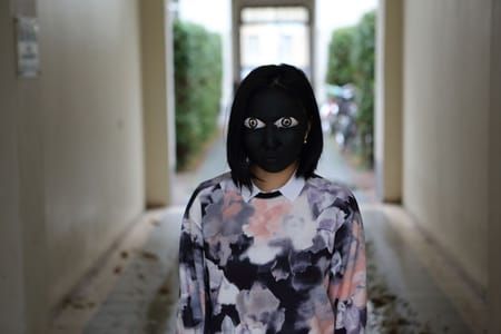 Artwork Title: The Mask No. 9