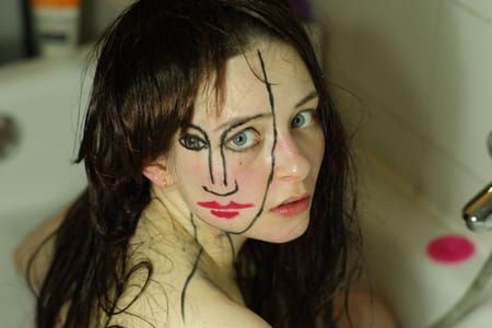 Artwork Title: Doublefaced No. 61