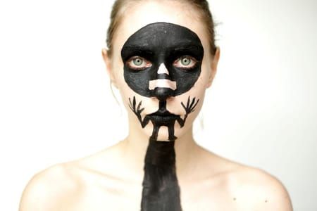 Artwork Title: Bi-Faced No. 29