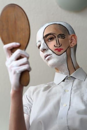 Artwork Title: Doublefaced No. 73