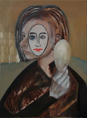 Artwork Title: Two Faced No. 3