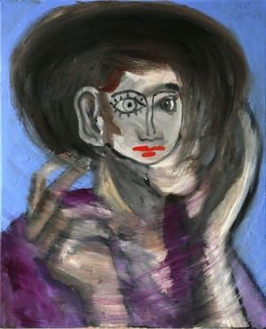 Artwork Title: Two Faced No. 1