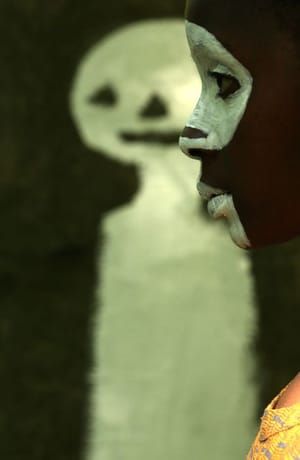 Artwork Title: Bi-Faced No. 5