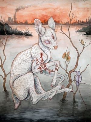 Artwork Title: Ghosts From The Flood Plains