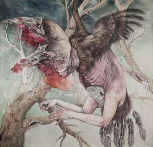 Artwork Title: Insatiable
