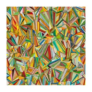 Artwork Title: Green Shift Angle