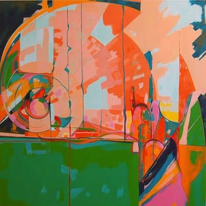 Artwork Title: 12 Home Series Patio