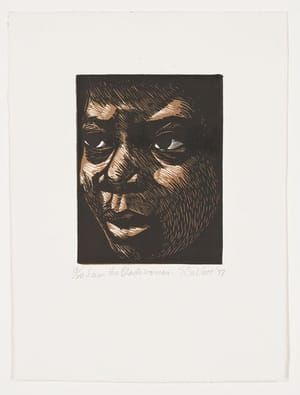 Artwork Title: I Am The Black Woman