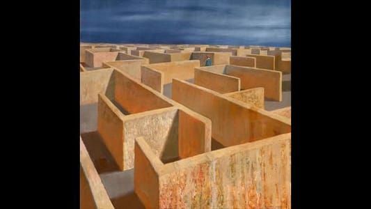 Artwork Title: Labyrinth