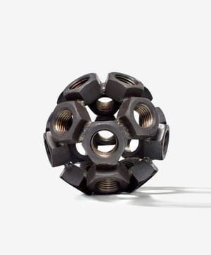 Artwork Title: Alloy (For Steve Baer) For Parkett 89