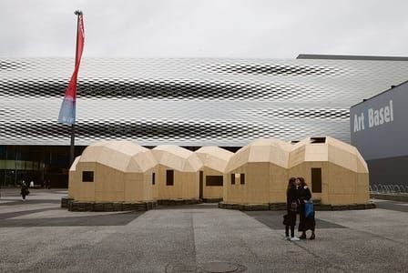 Artwork Title: Messeplatz eco-home