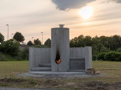 Artwork Title: Burn the Formwork