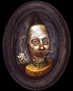 Artwork Title: Sorry The Clown