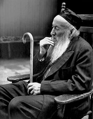 Artwork Title: Rabbi