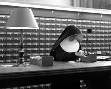 Artwork Title: Nun