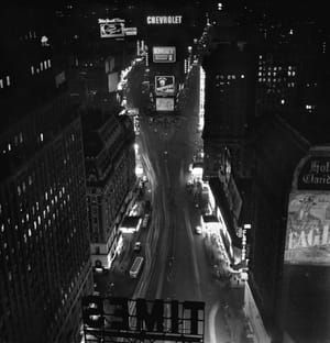 Artwork Title: Times Square Night