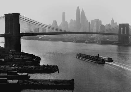 Artwork Title: Brooklyn Bridge