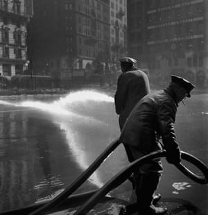 Artwork Title: Street Washers
