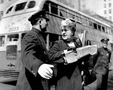Artwork Title: Woman and Cop
