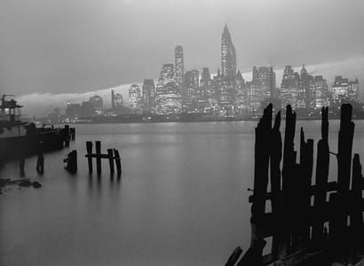 Artwork Title: Manhattan Skyline