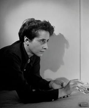 Artwork Title: Hannah Arendt