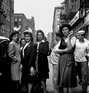 Artwork Title: Little Italy, New York