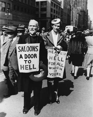 Artwork Title: Saloons a Door to Hell