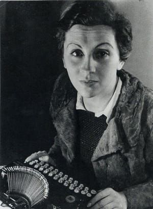 Artwork Title: Gerda Taro