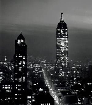 Artwork Title: New York Night