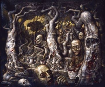 Artwork Title: Salvation for the Collateral II