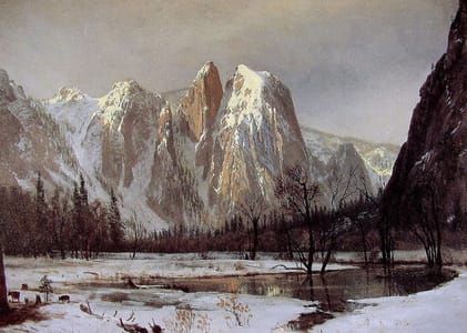 Artwork Title: Cathedral Rock
