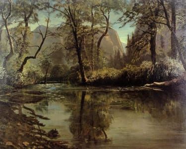 Artwork Title: Yosemite Valley, California
