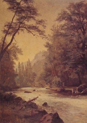Artwork Title: Lower Yosemite Valley