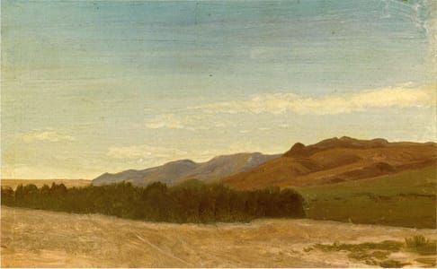 Artwork Title: The Plains Near Fort Laramie