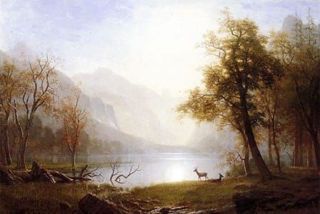 Artwork Title: Valley in Kings Canyon