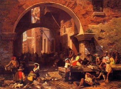 Artwork Title: The Portico of Octavia