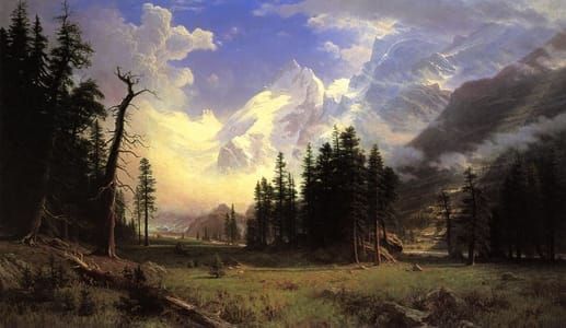Artwork Title: The Morteratsch Glacier Upper Engadine Valley, Pontresina