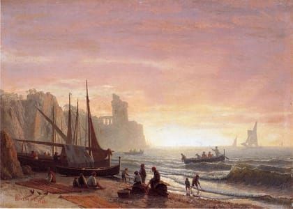 Artwork Title: The Fishing Fleet