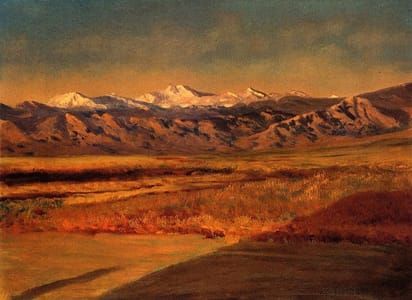 Artwork Title: The Grand Tetons