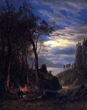 Artwork Title: The Campfire