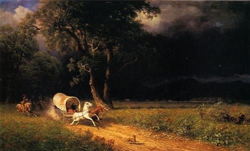 Artwork Title: The Ambush