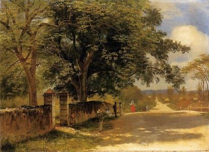 Artwork Title: Street in Nassau