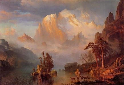 Artwork Title: Rocky Mountains