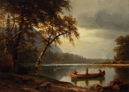 Artwork Title: Salmon Fishing on the Cascapediac River