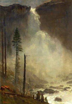 Artwork Title: Nevada Falls