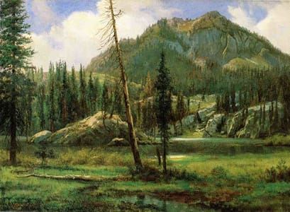 Artwork Title: Sierra Nevada Mountains
