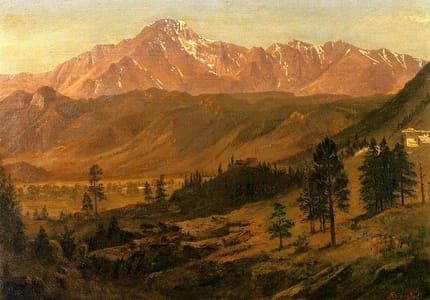 Artwork Title: Pikes Peak