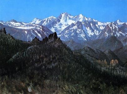 Artwork Title: From the Head of the Carson River