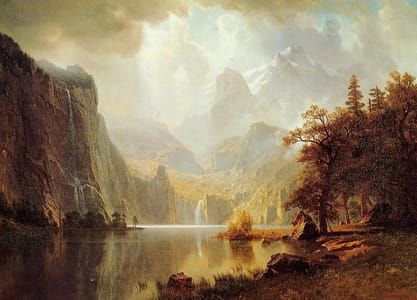 Artwork Title: In the Mountains