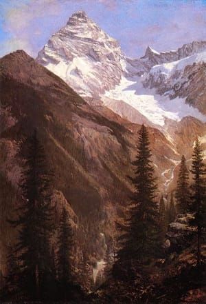 Artwork Title: Canadian Rockies, Asulkan Glacier